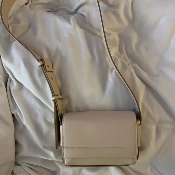 Cream Crossbody Mini Bag - Picture 2 of 5